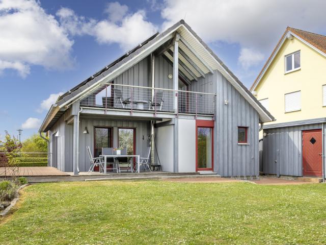 Außenseite Ferienhaus