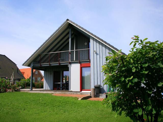 Außenseite Ferienhaus