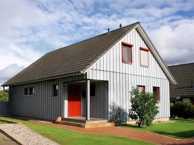 Außenseite Ferienhaus