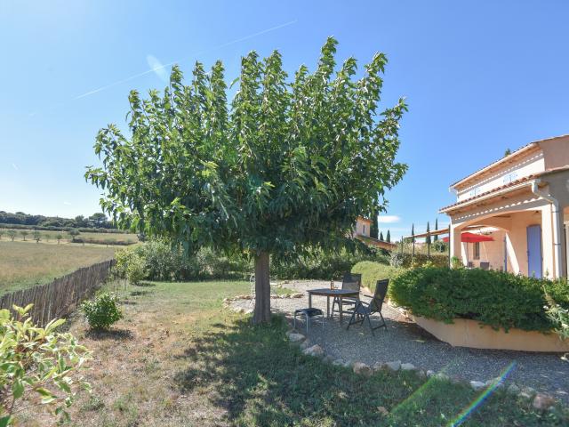 Aussicht vom Ferienhaus [Sommer]