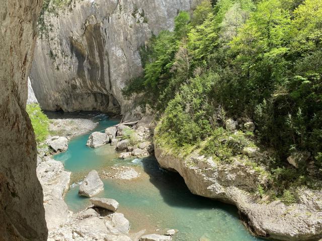 In der Region [Sommer] (>5 km)