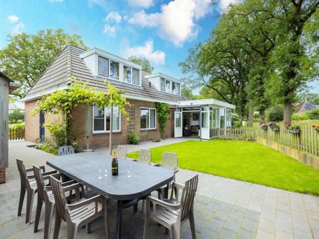 Außenseite Ferienhaus