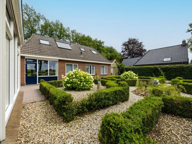 Außenseite Ferienhaus