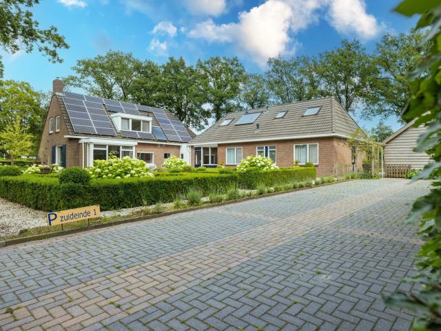 Außenseite Ferienhaus