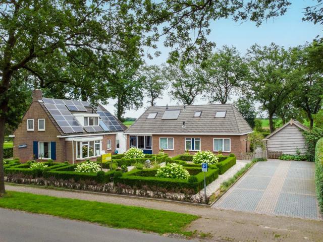 Außenseite Ferienhaus