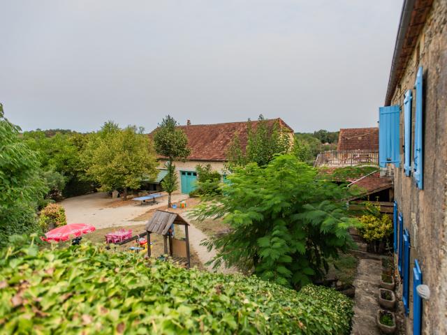 Aussicht vom Ferienhaus [Sommer]