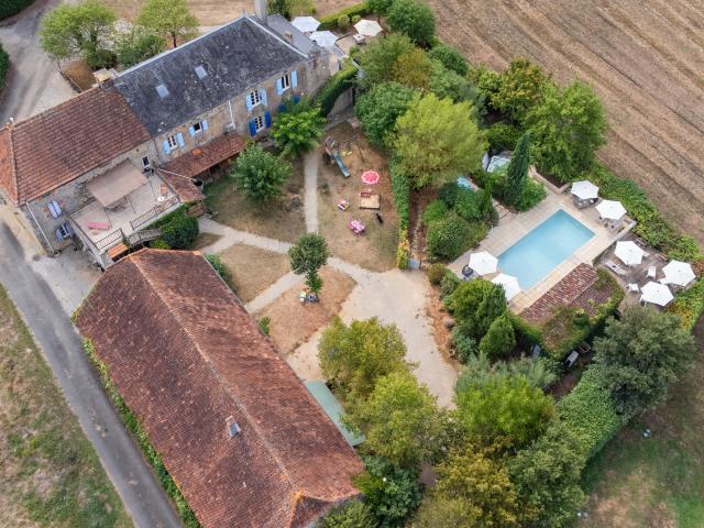 Pool des Ferienhauses