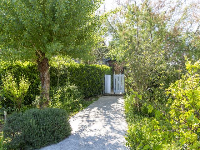 Aussicht vom Ferienhaus [Sommer]