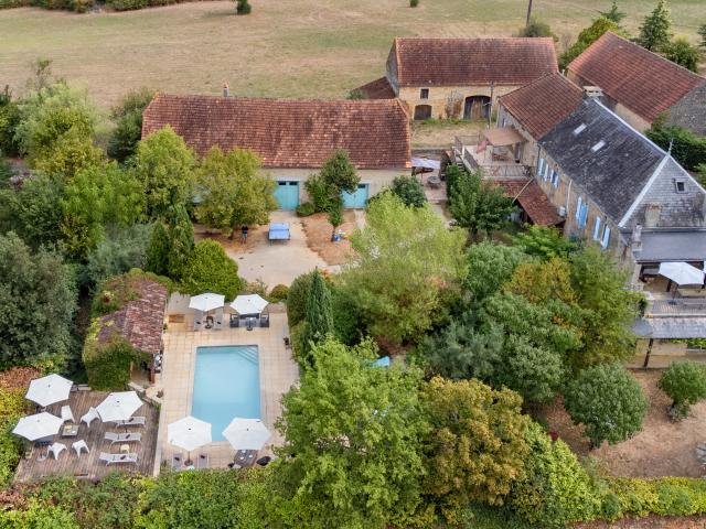 Außenseite Ferienhaus [Sommer]