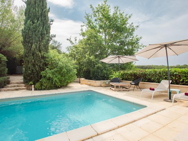 Pool des Ferienhauses