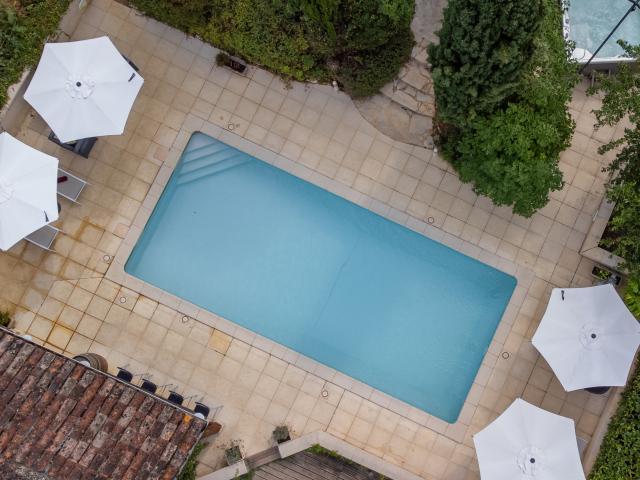 Pool des Ferienhauses