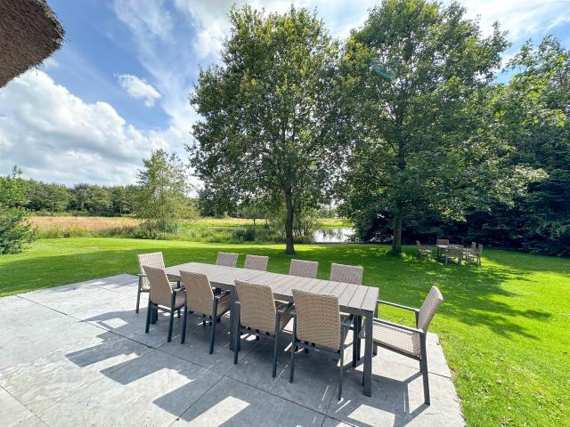 Aussicht vom Ferienhaus [Sommer]