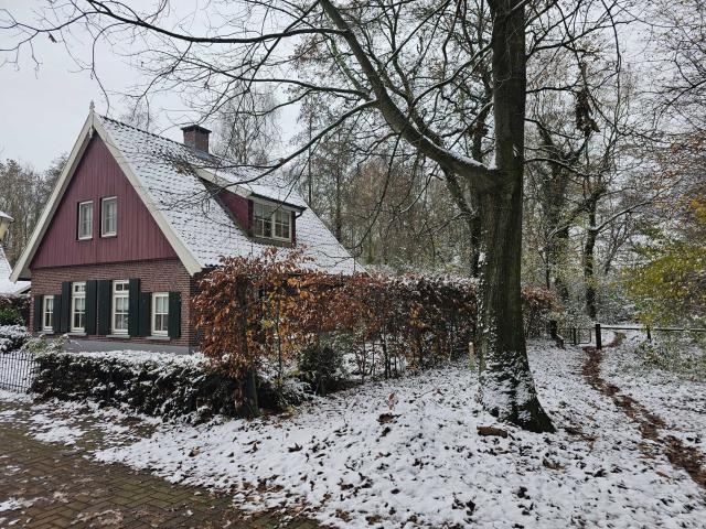 Exterieur vakantiehuis [winter]