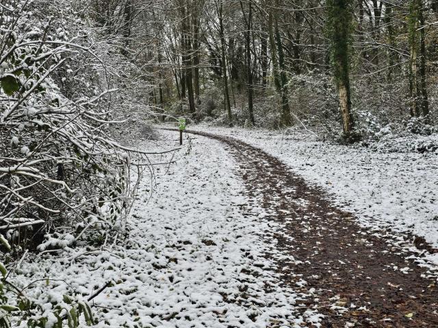 Directe omgeving [winter] (<1 km)