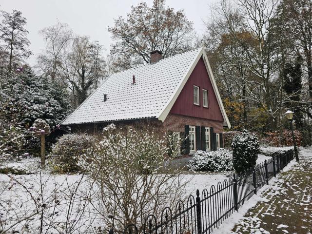 Exterieur vakantiehuis [winter]