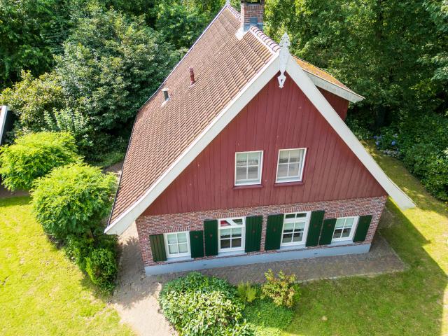 Exterieur vakantiehuis [zomer]