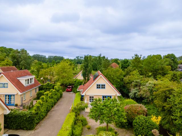 Außenseite Ferienhaus [Sommer]