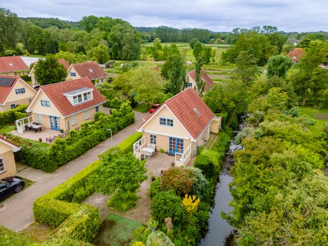 Aussicht vom Ferienhaus [Sommer]