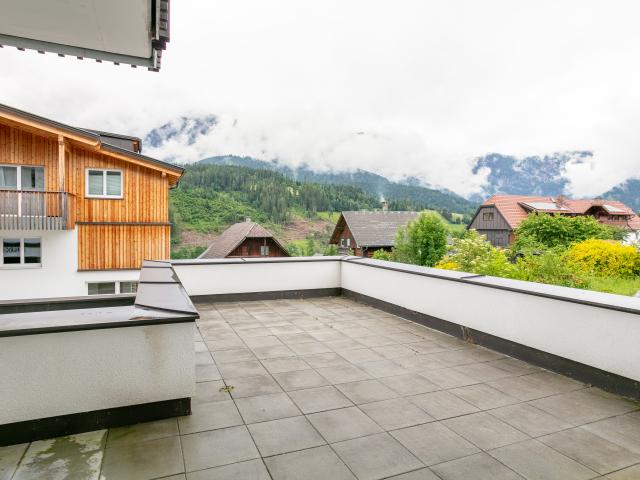 Aussicht vom Ferienhaus [Sommer]