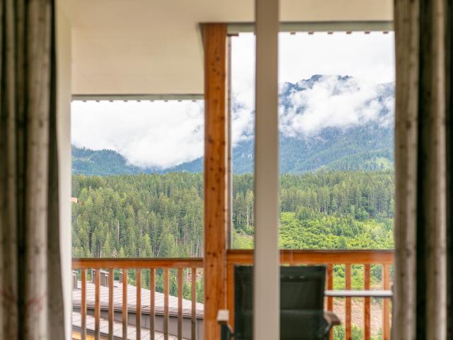 Uitzicht van vakantiehuis [zomer]