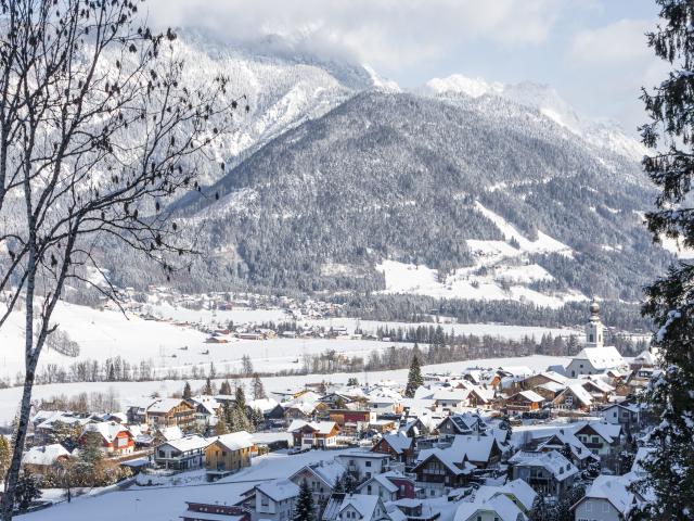 Uitzicht van vakantiehuis