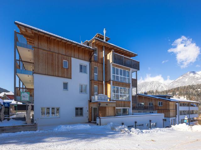 Außenseite Ferienhaus