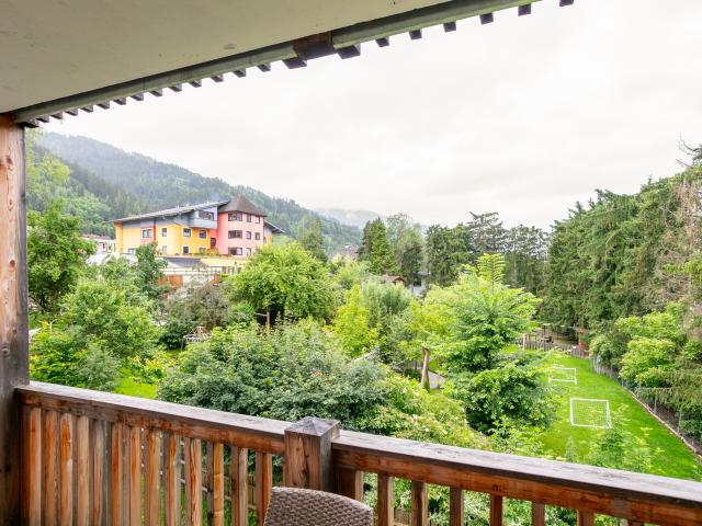 Aussicht vom Ferienhaus [Sommer]