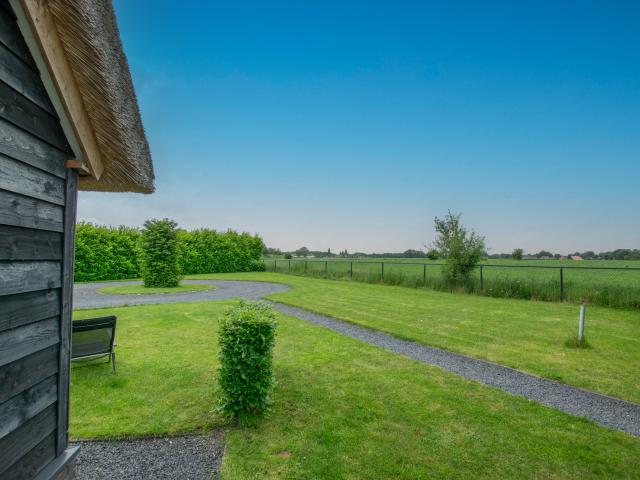 Aussicht vom Ferienhaus [Sommer]