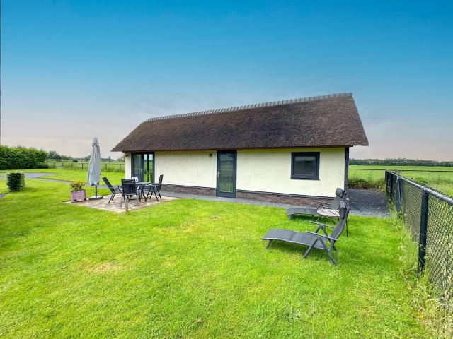 Außenseite Ferienhaus [Sommer]