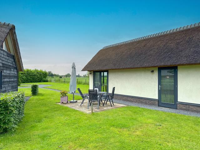 Außenseite Ferienhaus [Sommer]