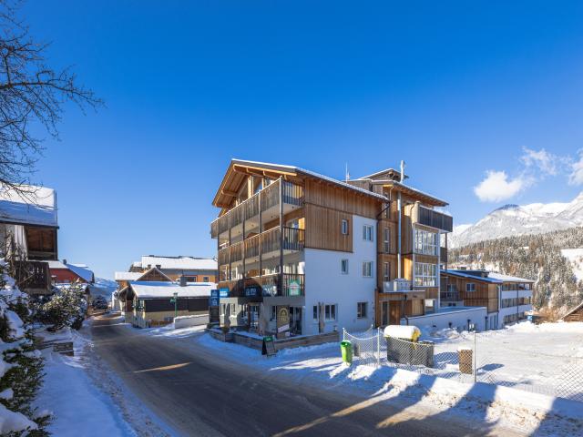 Exterieur vakantiehuis