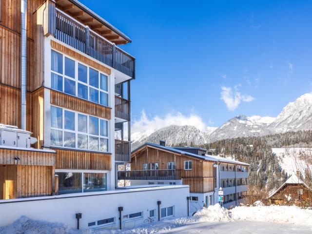 Exterieur vakantiehuis