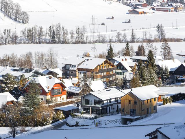 Aussicht vom Ferienhaus