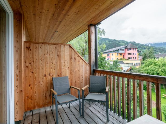 Uitzicht van vakantiehuis [zomer]