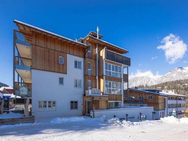 Exterieur vakantiehuis