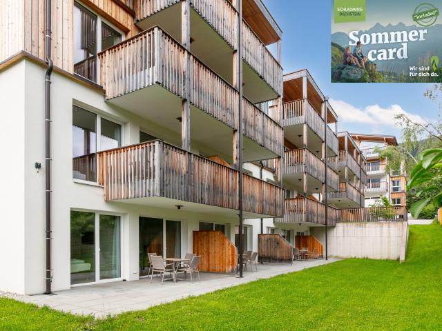 Exterieur vakantiehuis