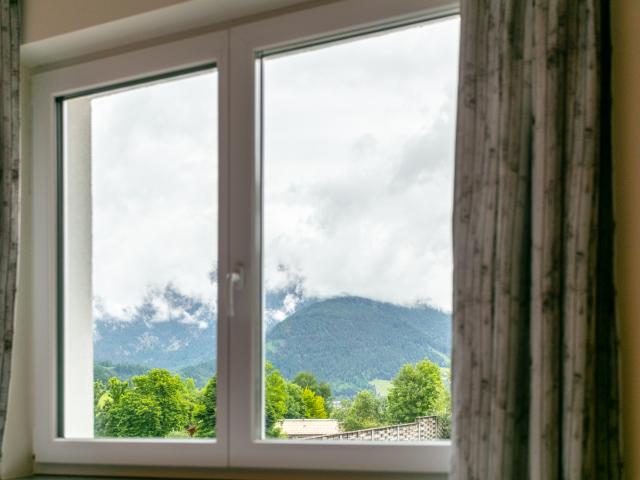 Vue de la maison de vacances