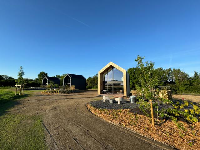Außenseite Ferienhaus