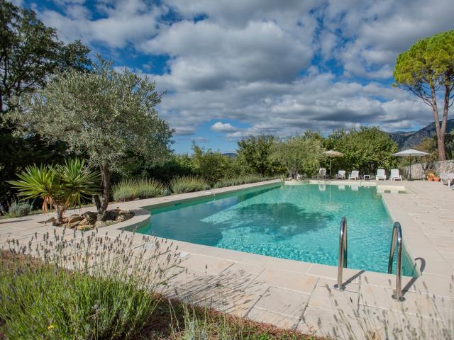 Zwembad van vakantiehuis