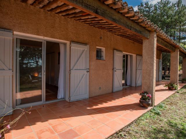 Exterieur vakantiehuis