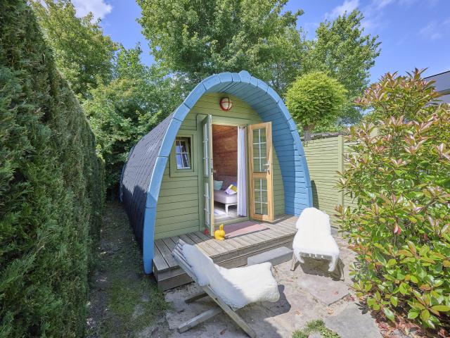 Außenseite Ferienhaus [Sommer]