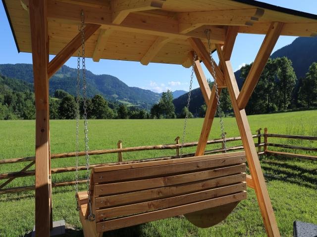 Aussicht vom Ferienhaus [Sommer]