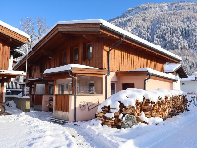 Exterieur vakantiehuis