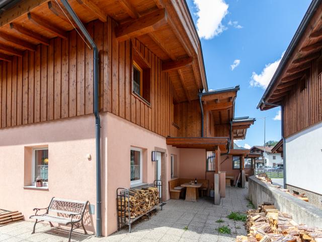 Außenseite Ferienhaus