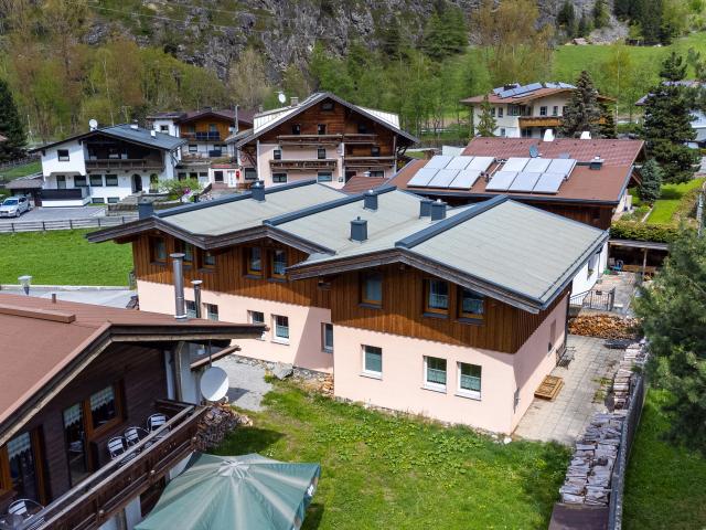 Außenseite Ferienhaus