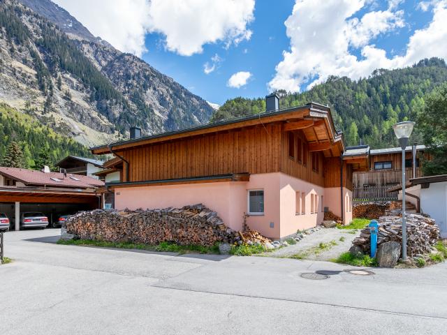 Außenseite Ferienhaus