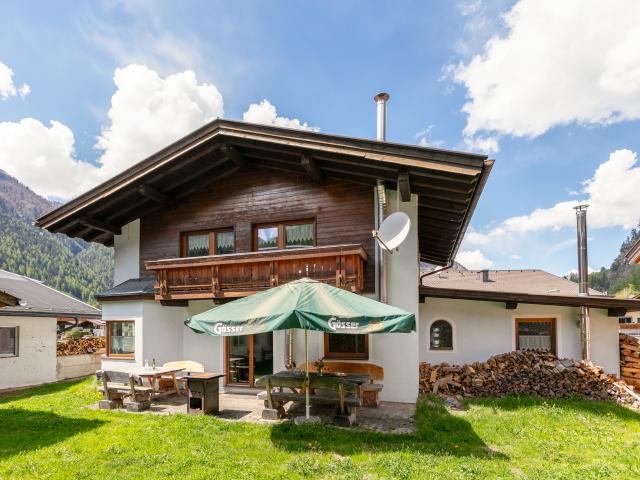 Außenseite Ferienhaus