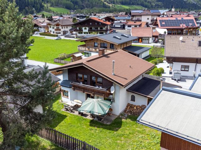 Außenseite Ferienhaus