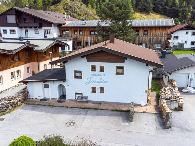 Außenseite Ferienhaus