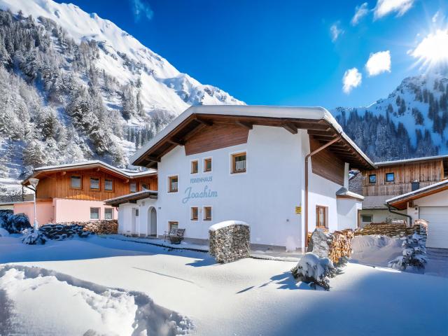 Außenseite Ferienhaus